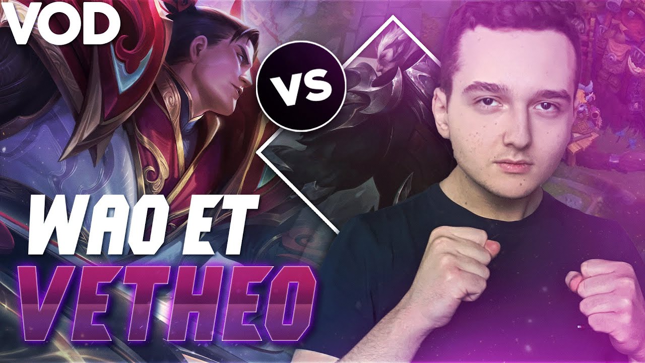 LE MATCHUP IMPOSSIBLE CONTRE WAO (ET VETHEO) - SoloQ Challenger Top - Garen vs Darius - Patch 14.2