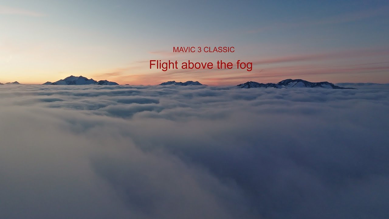 Mavic 3 Classic - Cinematic Video 4K