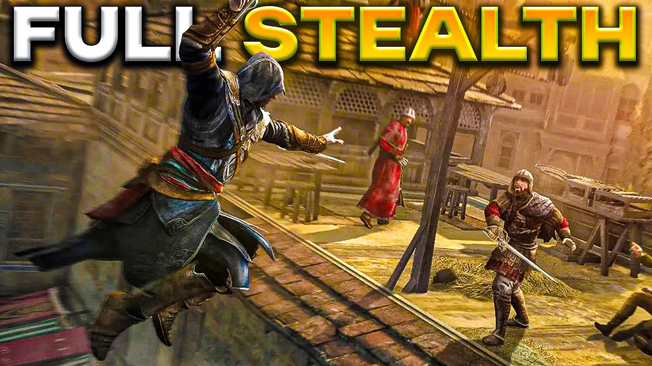 Как далеко я смогу продвинуться в Assassin's Creed Revelations, не будучи ЗАМЕЧЕННЫМ?