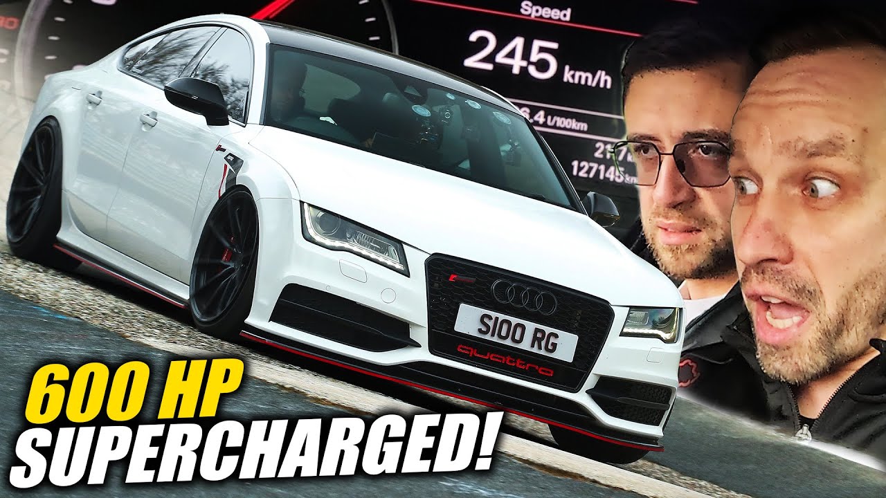 Better Than RS7: 600hp Supercharged Audi A7! // Nürburgring