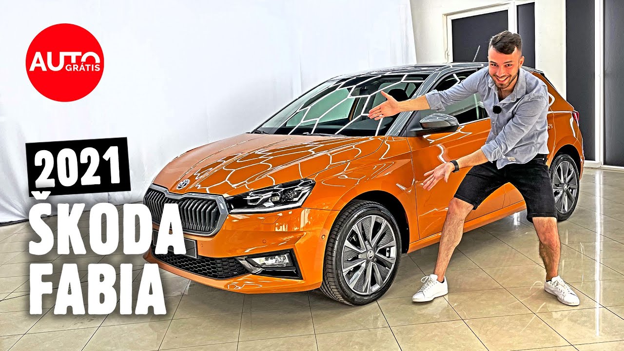 2021 ŠKODA FABIA - Prvé stretnutie so 