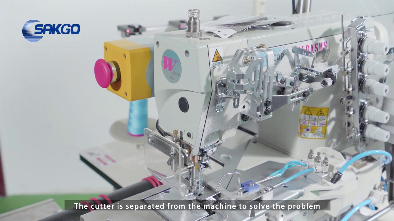 Sakgo Automatic Bottom Hemming Sewing Machine (SK-1122)