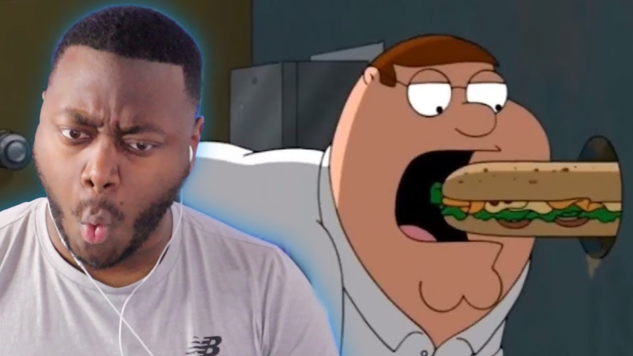 Family Guy DARK HUMOR | TRY NOT TO LAUGH