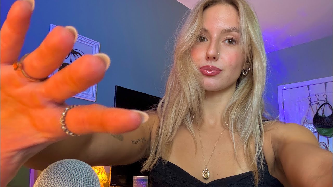 ASMR | Super Tingly Random Trigger Assortment Tapping, Mouth sounds. 🫶🏻🌜