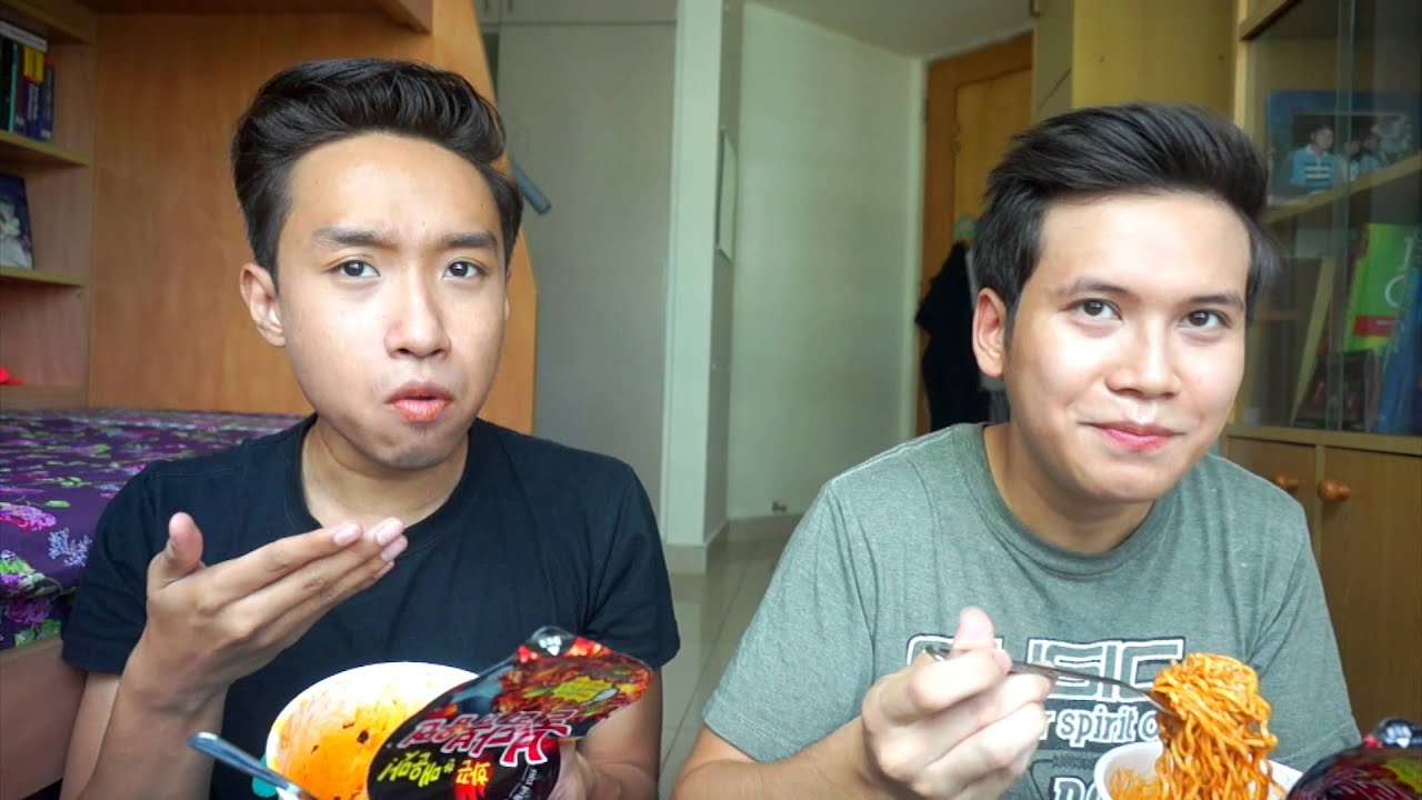 Spicy Korean Noodle Challenge