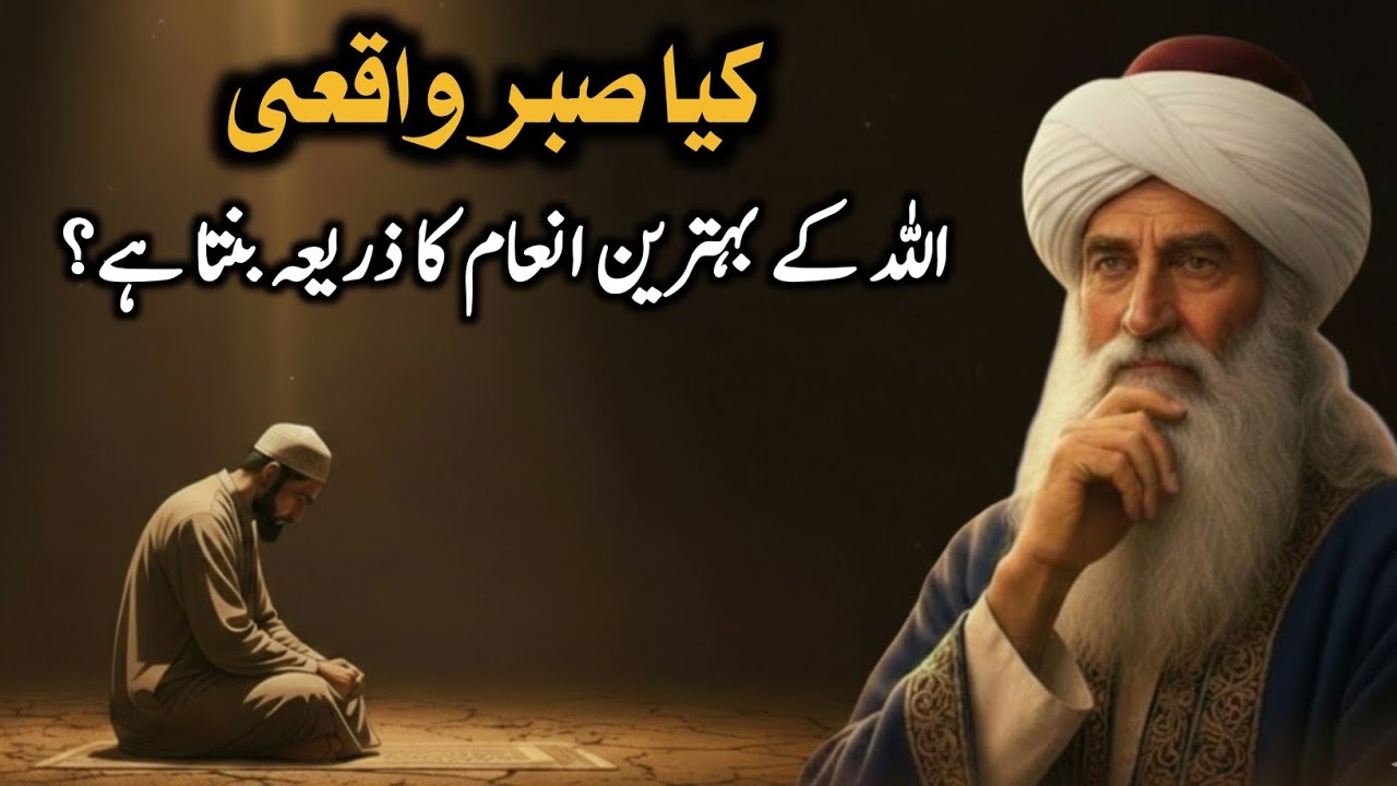 “Kya Aapka Sabr Allah Ke Behtareen Inaam Ka Zariya Ban Sakta Hai?”