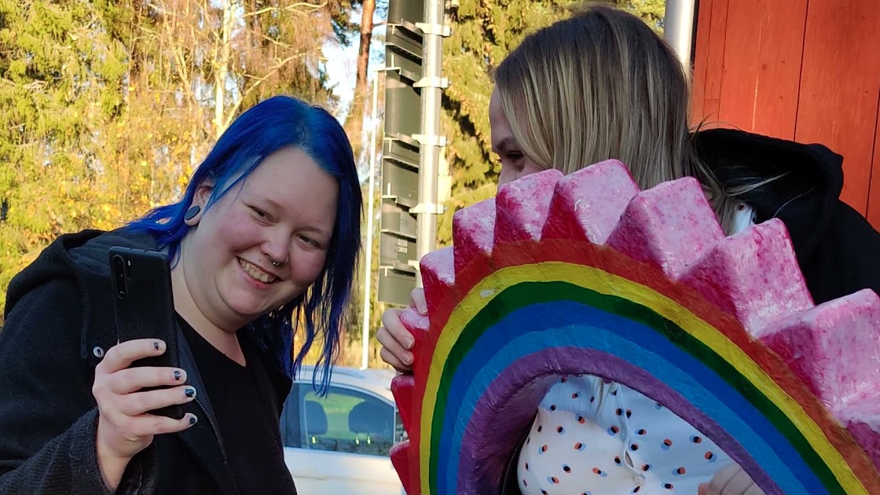 K&aring;ren &aring;ker p&aring; studieresa till Gefle Studentk&aring;r