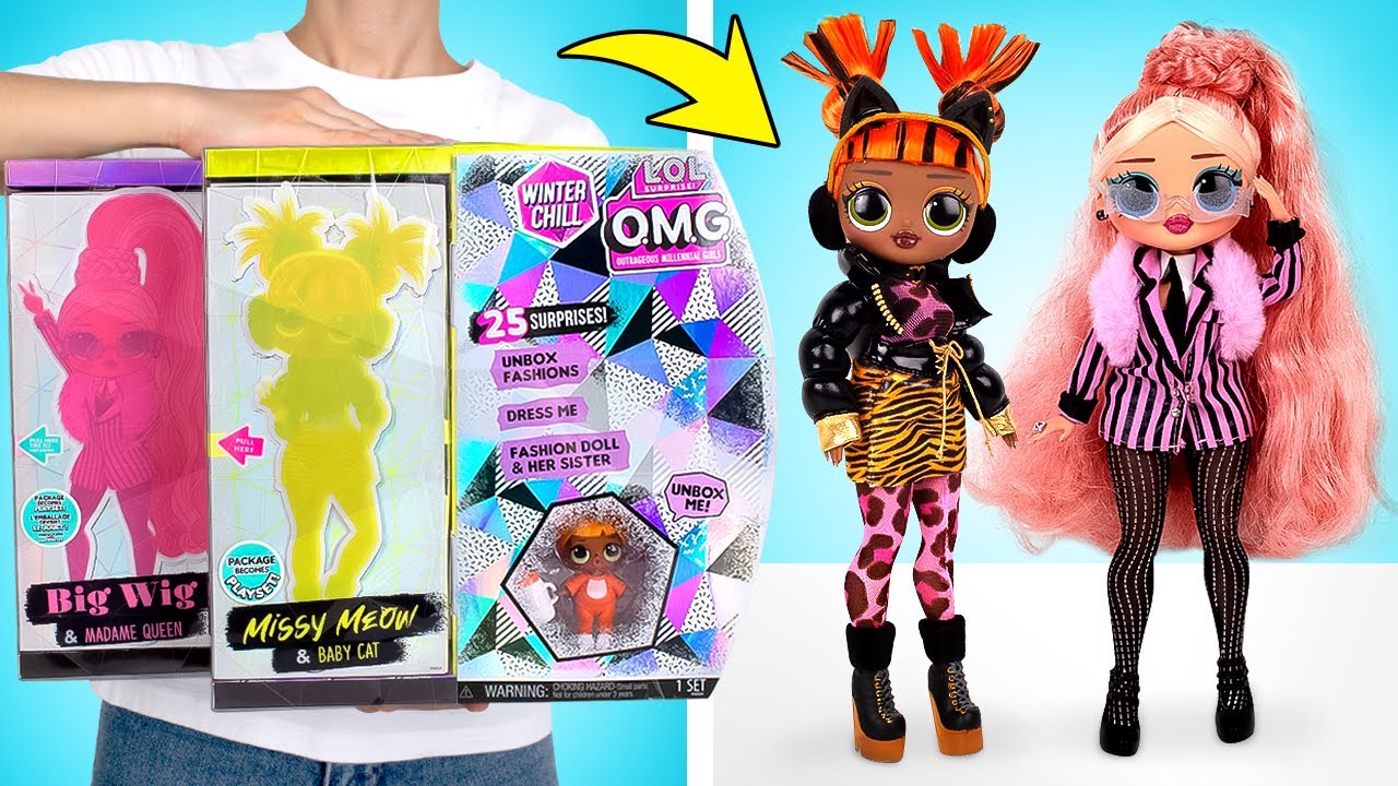ABRINDO L.O.L. Surprise! O.M.G. Winter Chill | Parte 2
