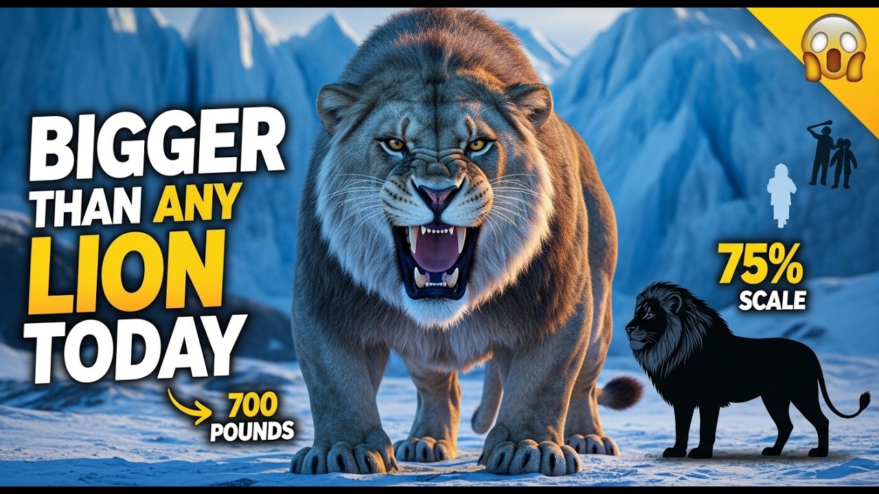 Scientists Found a 28,000-Year-Old Lion... And It Changed Everything