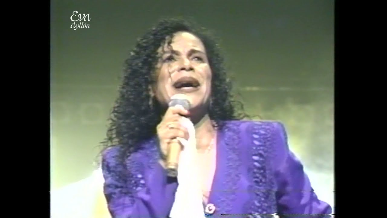 Eva Ayllón - Callejón de un solo caño / Jarana / Trokimoki EN VIVO 1995