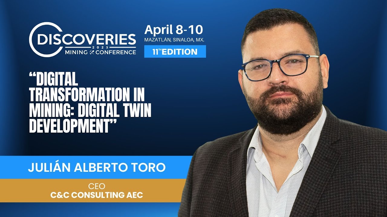 Julián Alberto Toro Arzayús, “Digital Transformation in Mining: Digital Twin Development”