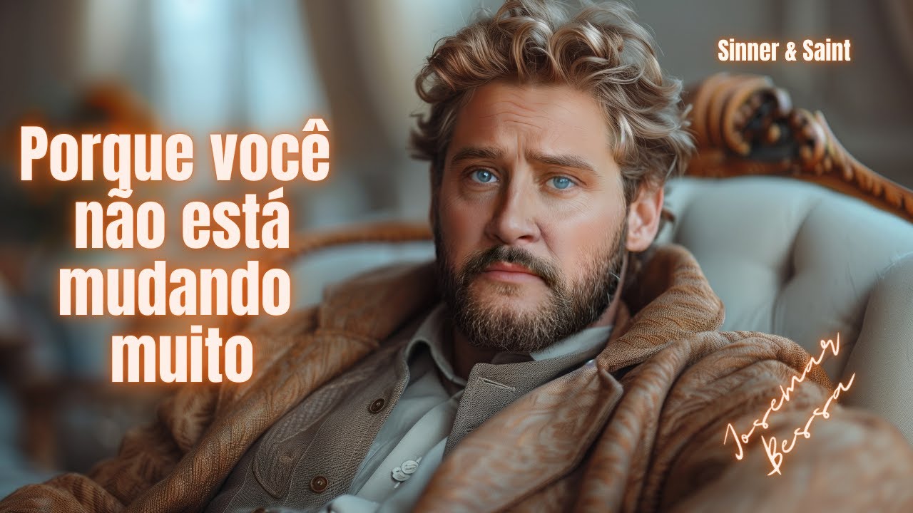 Porque você não está mudando muito | Charles Spurgeon  | Sermão 1667