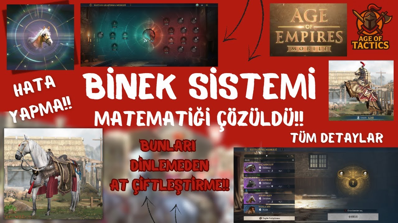 BİNEK SİSTEMİNİN MATEMATİĞİ &Ccedil;&Ouml;Z&Uuml;LD&Uuml;!