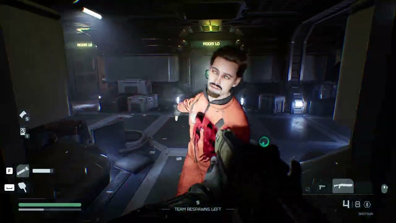 Species: Unknown - Finally killed the Zombie Alien!!