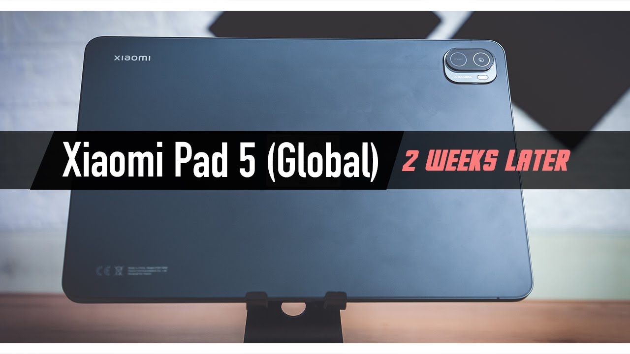 Xiaomi Pad 5 (Global) | 2 Weeks Later | Good and Bad