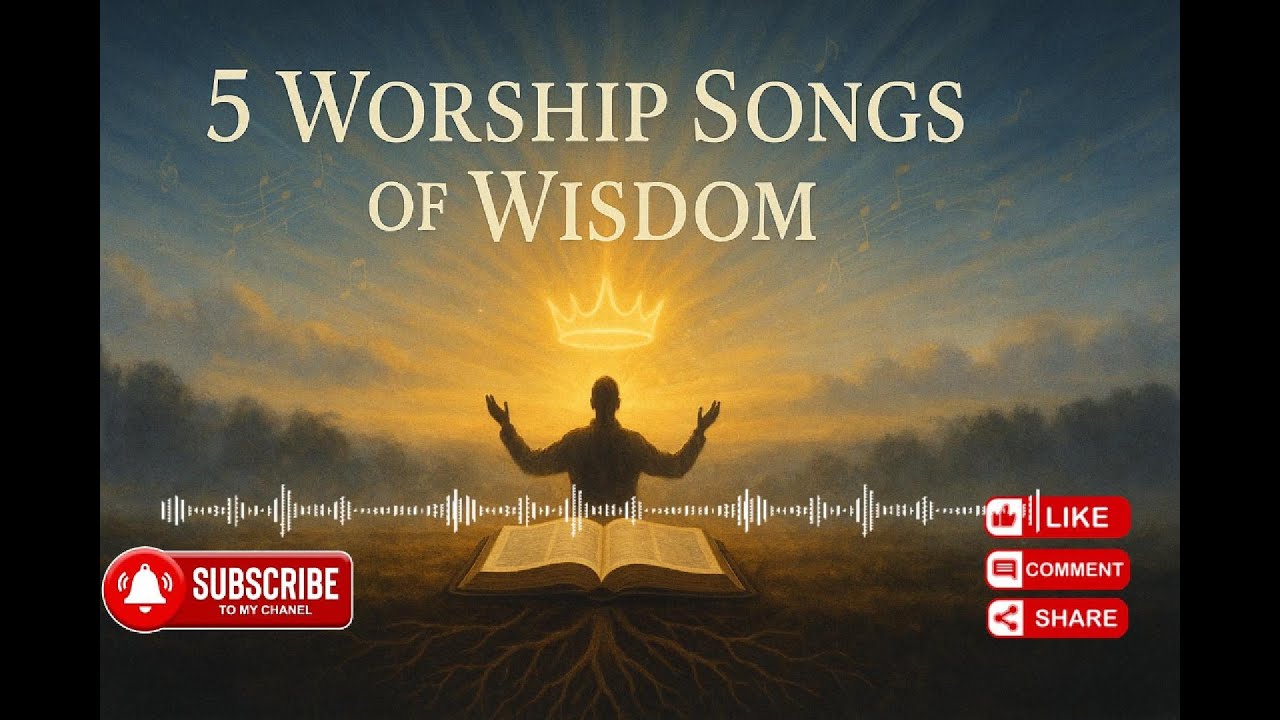 5 Powerful Worship Songs Of Wisdom - Contemporary rock & contemplative worship sound