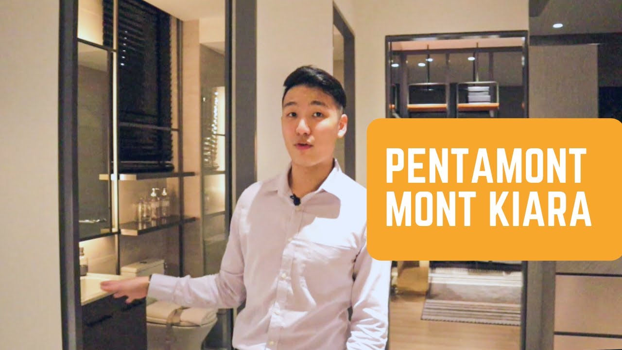 Pentamont Mont Kiara Condo -Show Unit Review (2019) 满家乐公寓