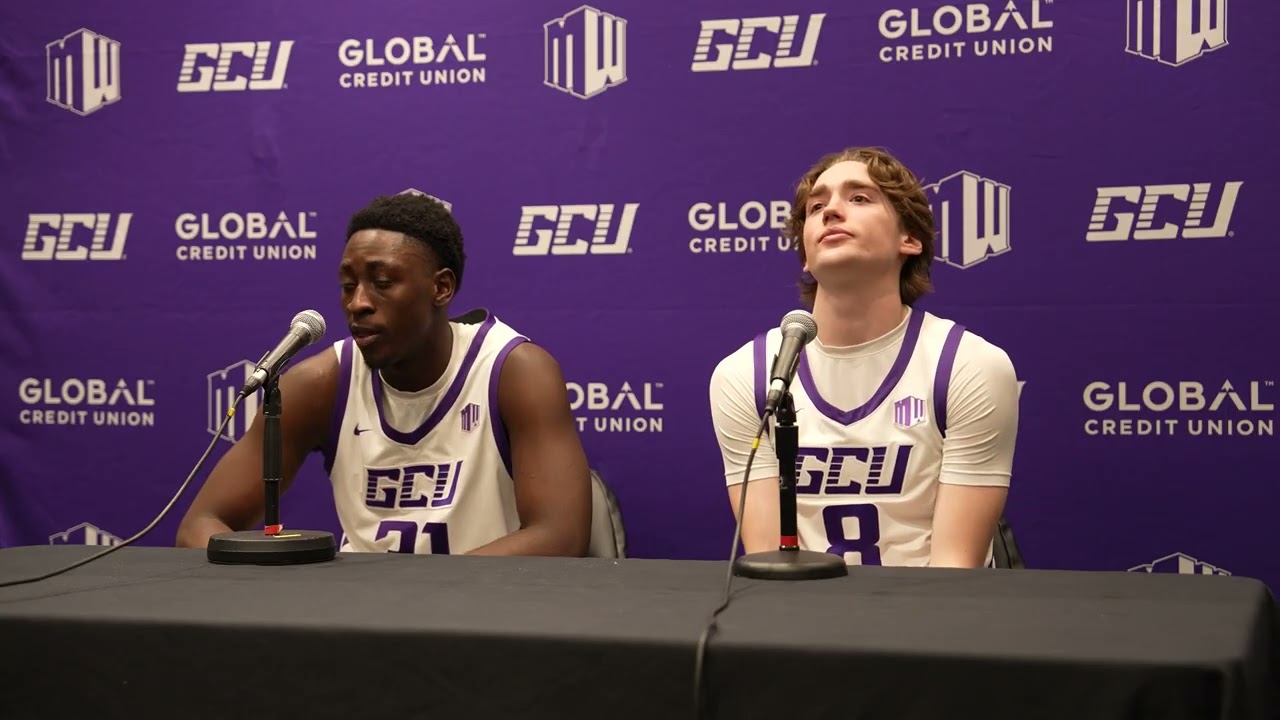 GCU Men's Basketball at Boise State - Postgame with Nana Owusu-Anane and Dusty Stromer