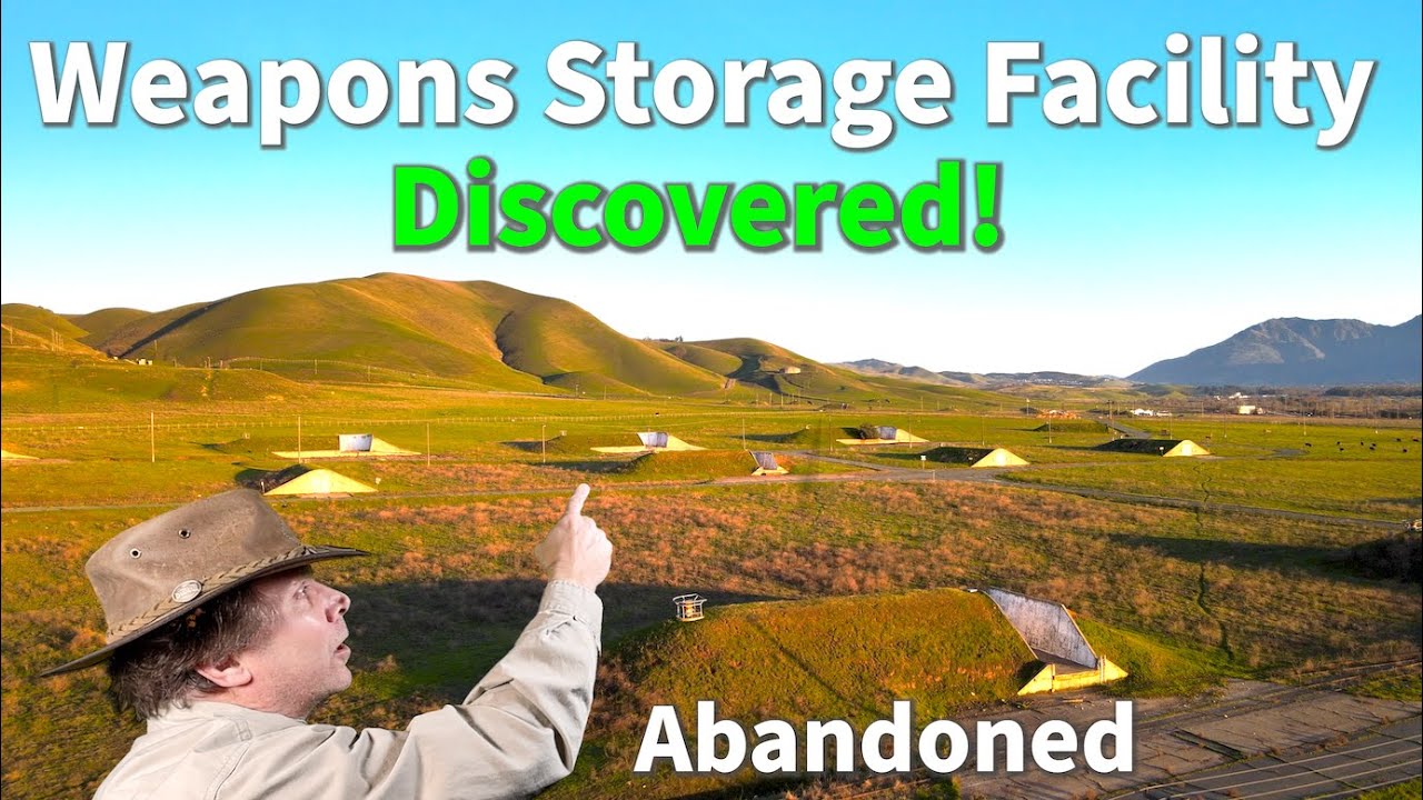 Concord Weapons Station - Evolution of a Navy Base - Autonomous Car Test Site plus Important History