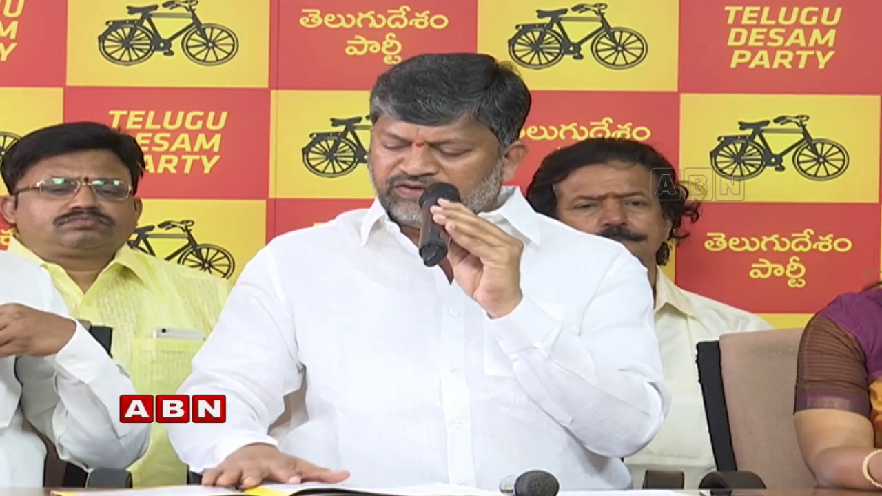 T-TDP Releases Election Manifesto | ABN Telugu