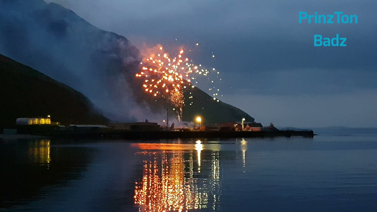 Fireworks Display | 4th July 2021 | Akutan