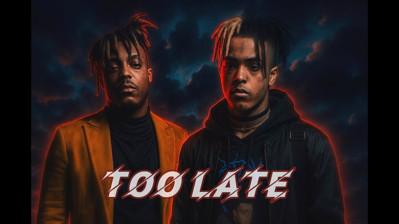 Juice WRLD &  XXXTENTACION - Too Late (prod. Repavo)