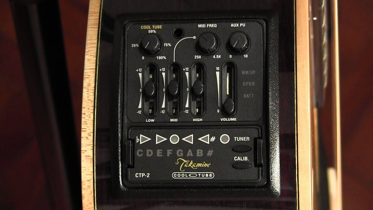 The Takamine CTP-2 
