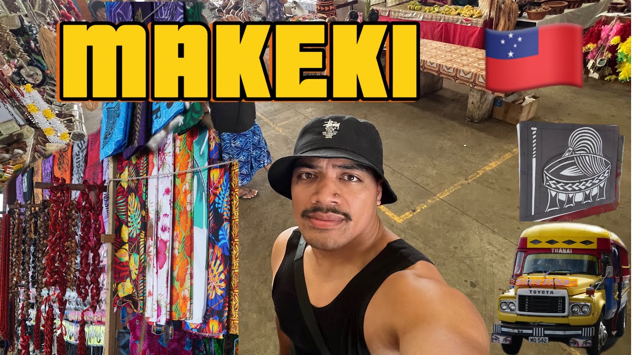 SAMOA VLOG - MAKETI FUGALEI 🇼🇸 ( TELE LE SUIGA O SAMOA)