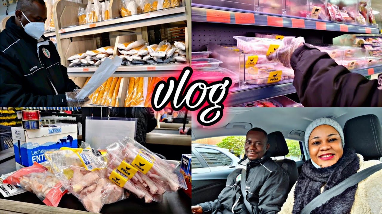OUR LIVES AS GHANAIANS LIVING IN SPAIN | SHOPPING |GETTING NEW CAMERA AND MORE |VLOG