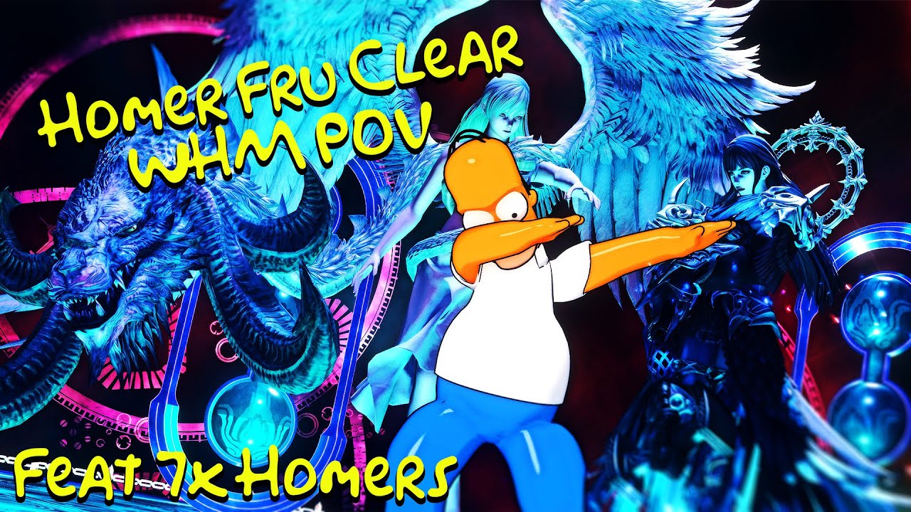 Homer(s) Clears Futures Rewritten (Ultimate) | Sh**ty WHM POV