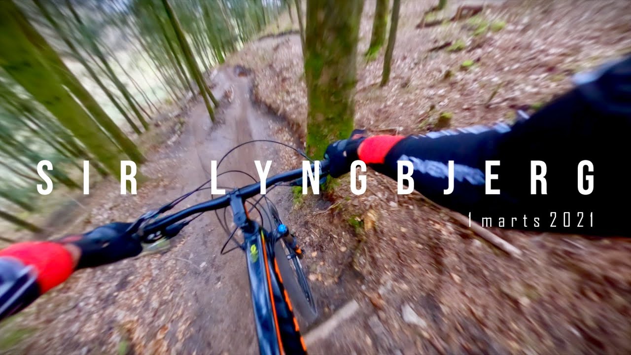 Sir Lyngbjerg MTB - [RØDT] spor
