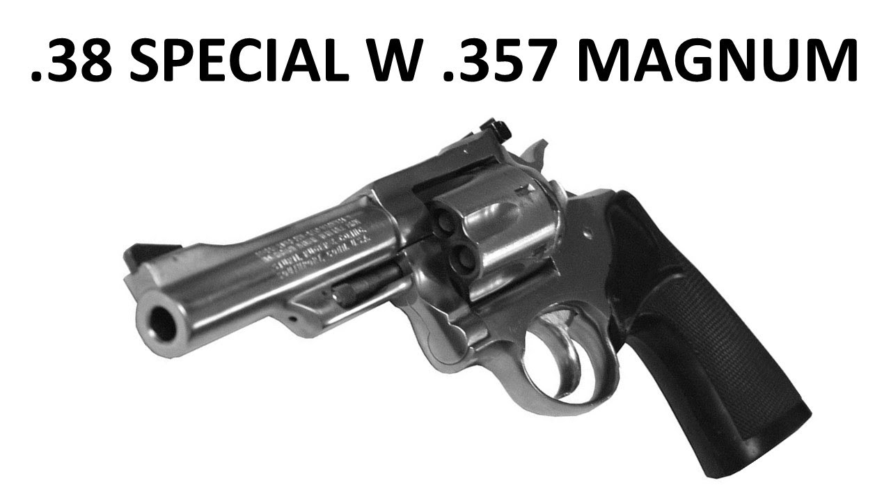.38 Special w rewolwerze .357 Magnum