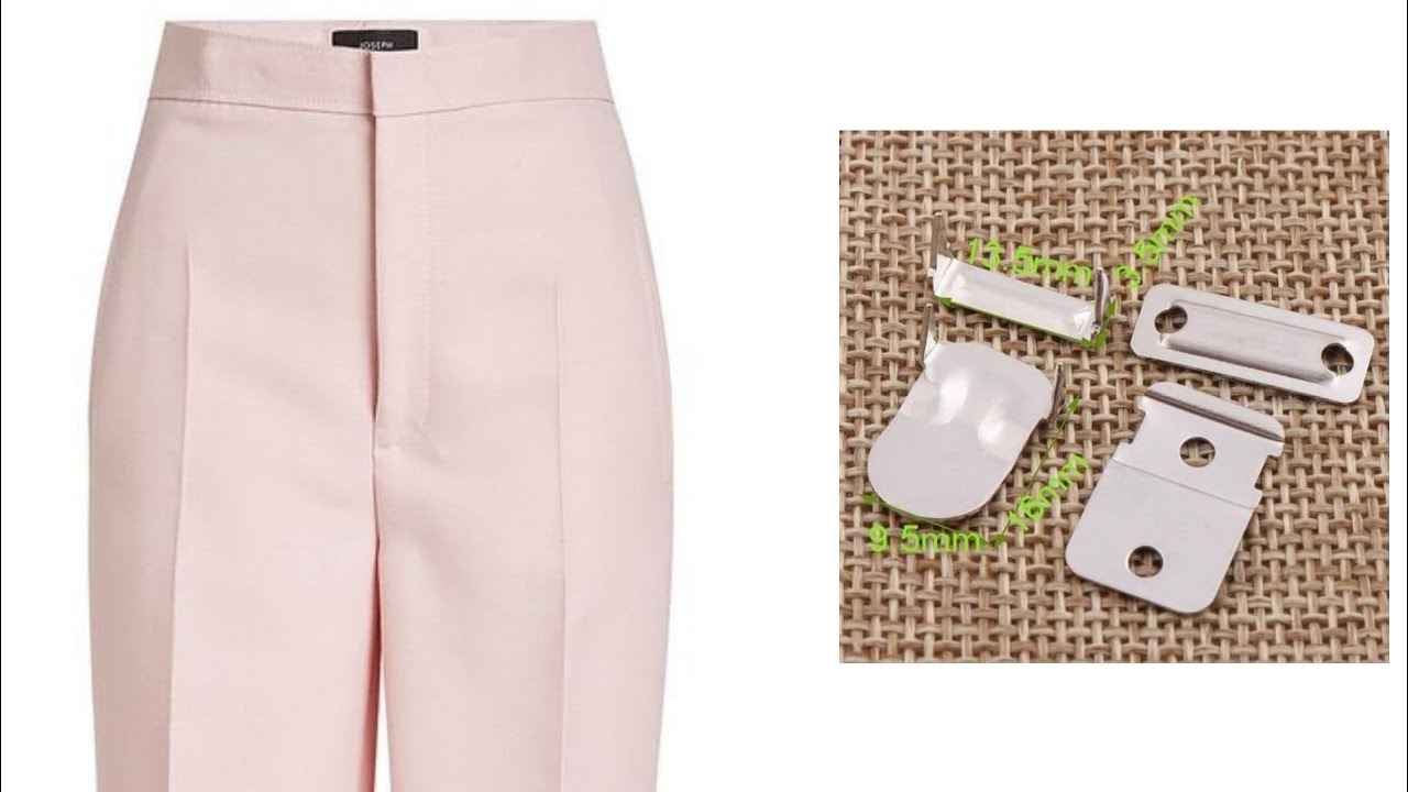 HOW TO SEW A TROUSER BAND NEATLY. | NDIFON NTUI |