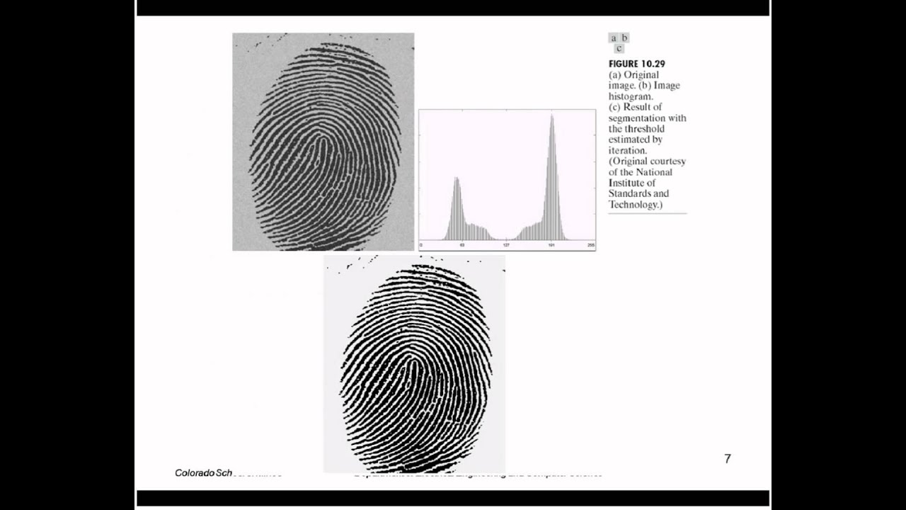 EENG 510 - Lecture 15-1 Thresholding