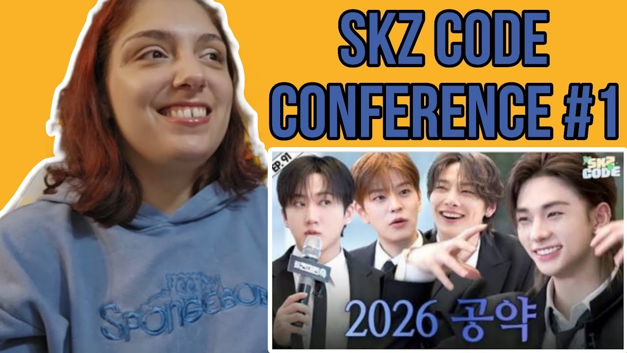 [SKZ CODE] Ep. 91 | 2026 SKZ Conference #1 |  STRAY KIDS REACTION 
