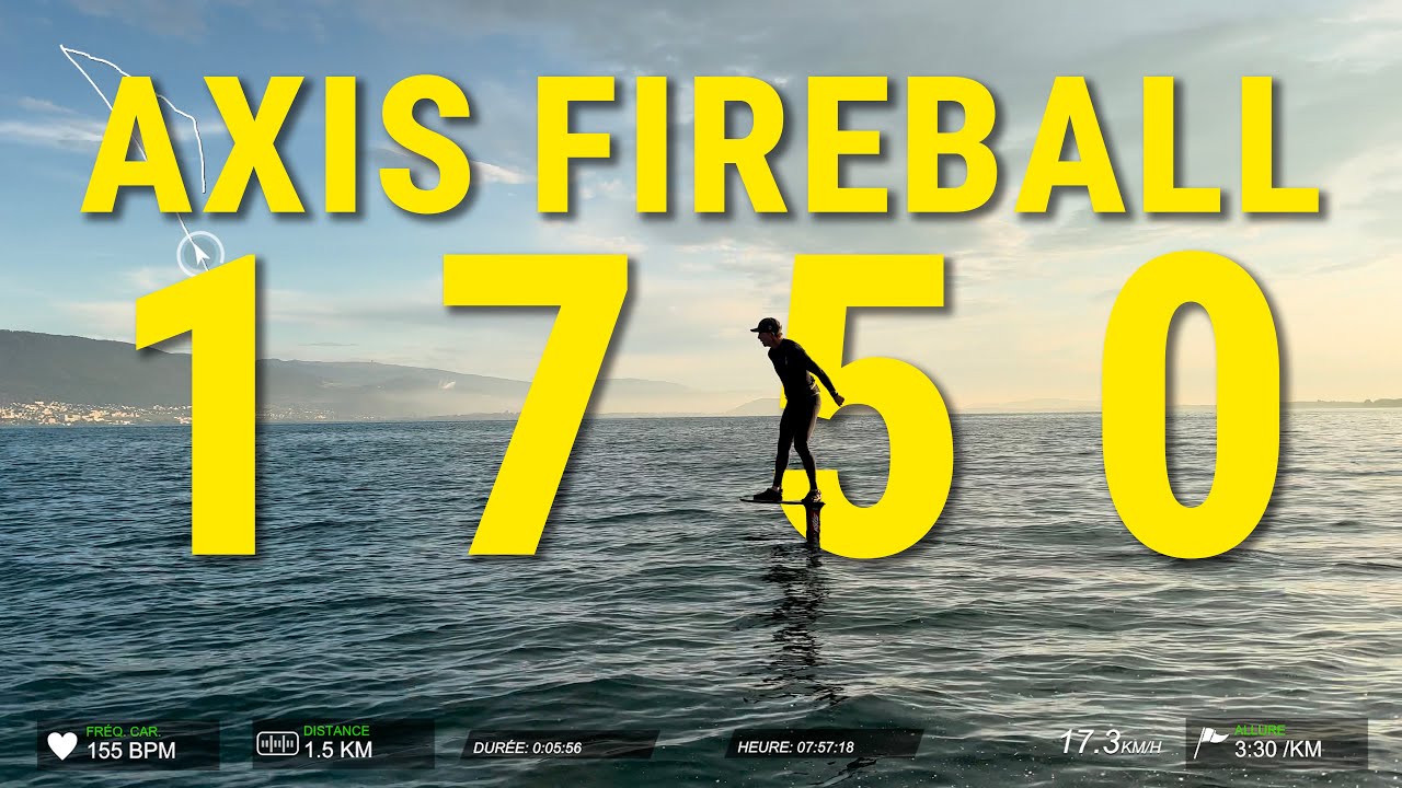 Fireball 1750 Neuchatel one hour pumping