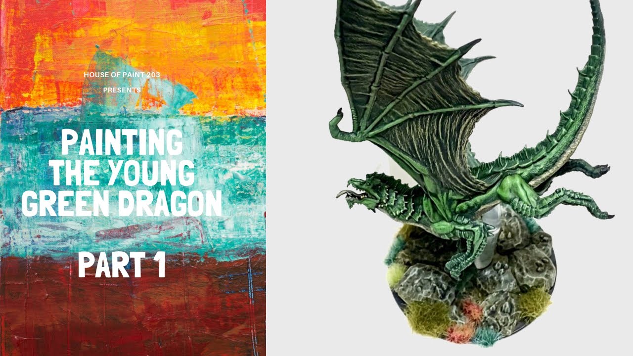 Painting the Young Green Dragon, Part 1