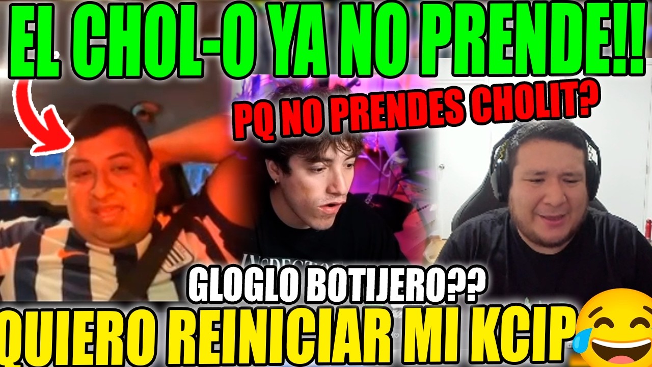 😂CIRILO YA NO PRENDE!! BAJO SU KCIP?? NI 20 GATOS LO MIRAN!!😂