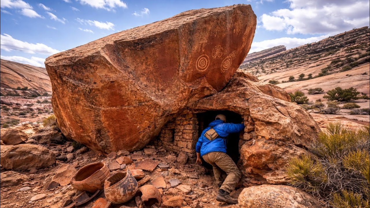 I found something BIG…. Secret rooms and artifacts EVERYWHERE!! 