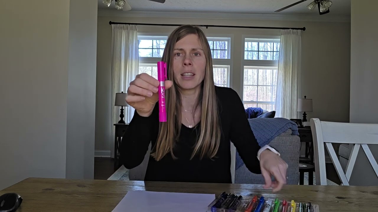 Washable Paint Sticks for Kids