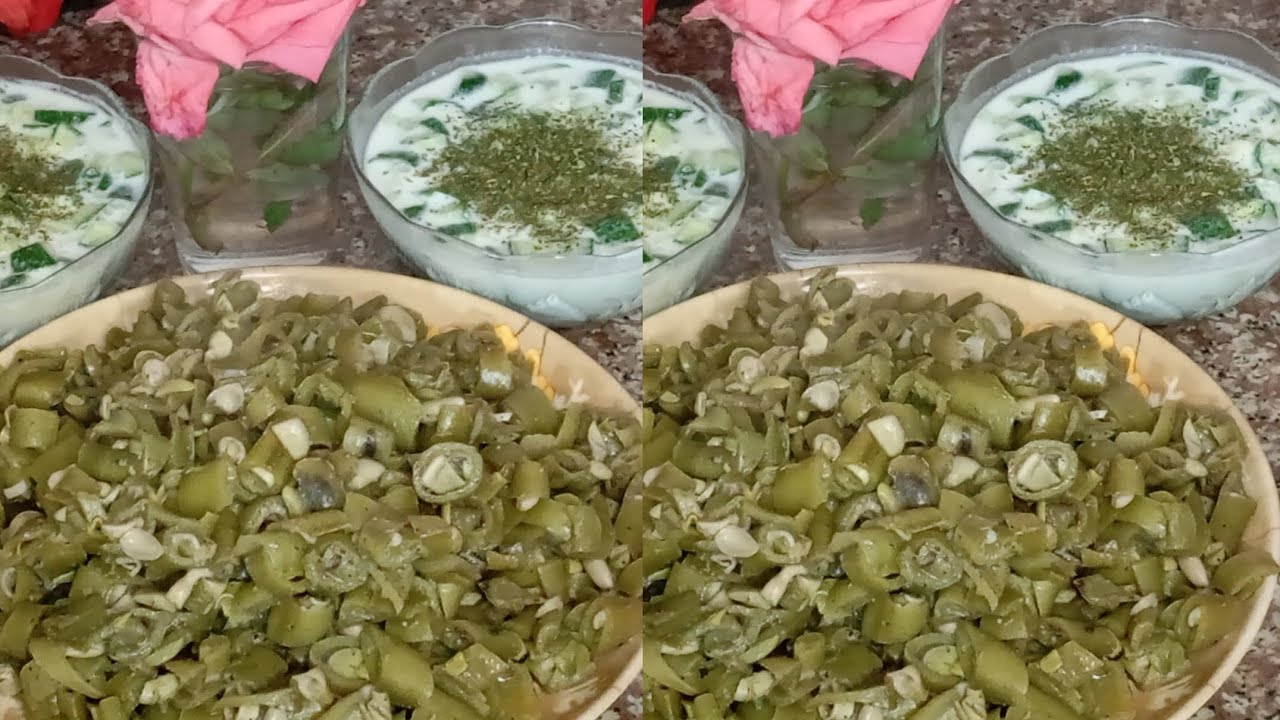 طريقه طبخه الفول الاخضر 💚 خطوه بخطوه وطعم لذيذ 😋👌