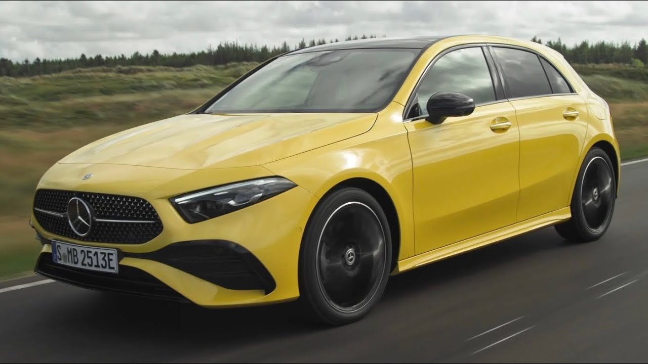 New MERCEDES A-Class 2023 (FACELIFT) - FIRST LOOK exterior & interior