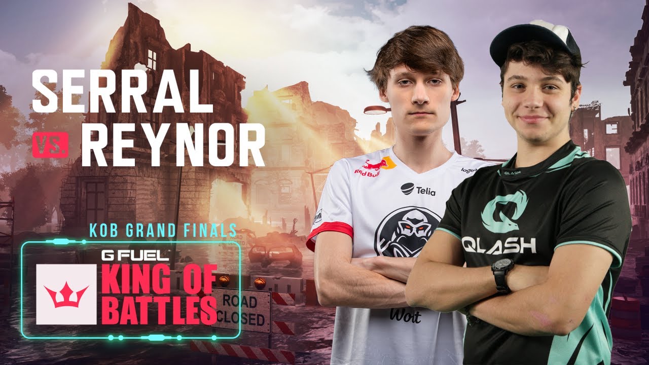 StarCraft 2: SERRAL vs REYNOR - King of Battles 3 (Finals) *WITH ARTOSIS!
