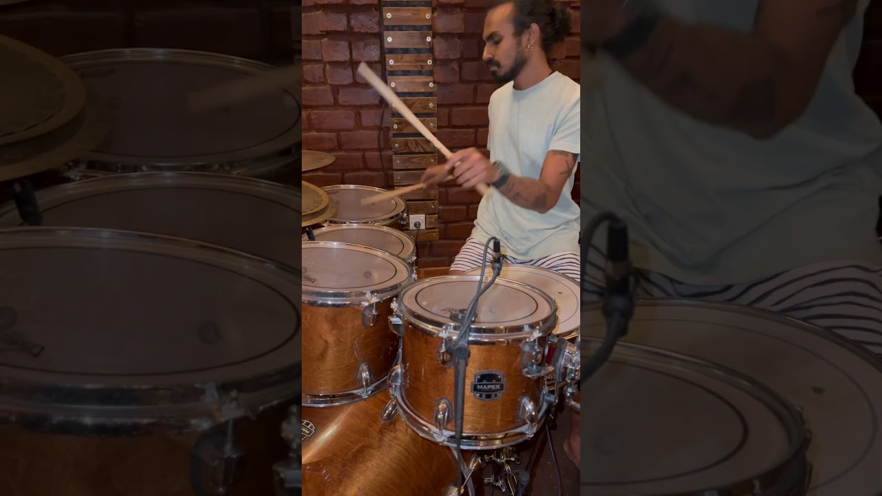 Let&rsquo;s talk with the DRUM @VicFirthCompany  @MapexDrumsUSA  @MapexGlobal #vicfirth #vf15
