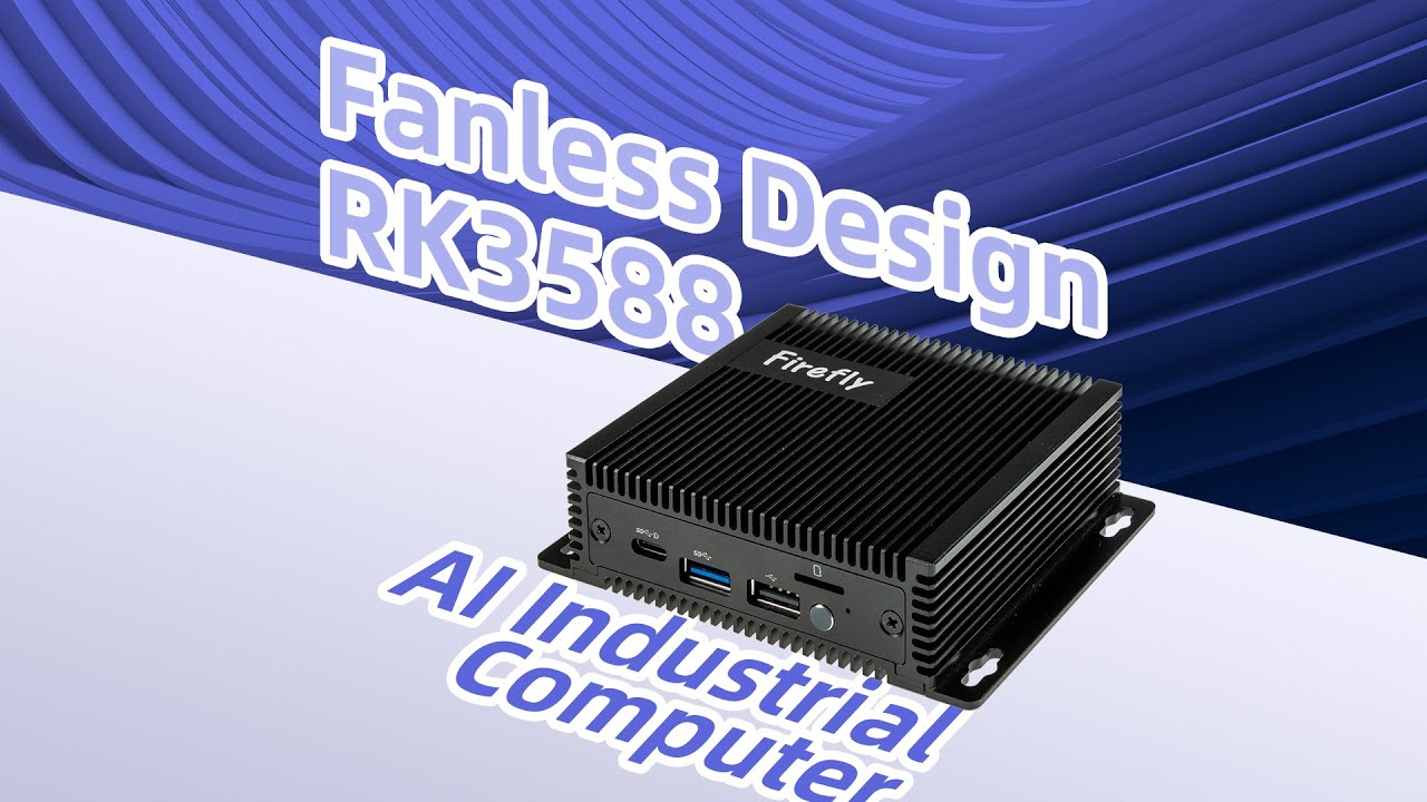 EC-R3588SPC FD Fanless Design AI Industrial Computer