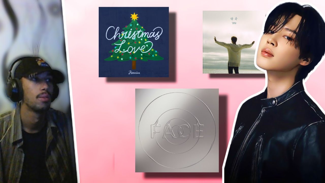 Reaction to JIMIN Discography: 'Face', 'Promise', 'Chrismase Love'