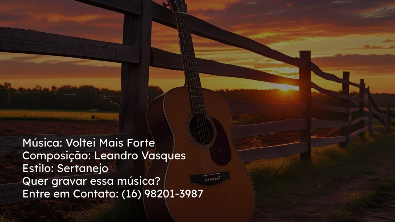 Voltei Mais Forte  | Propaga Mais