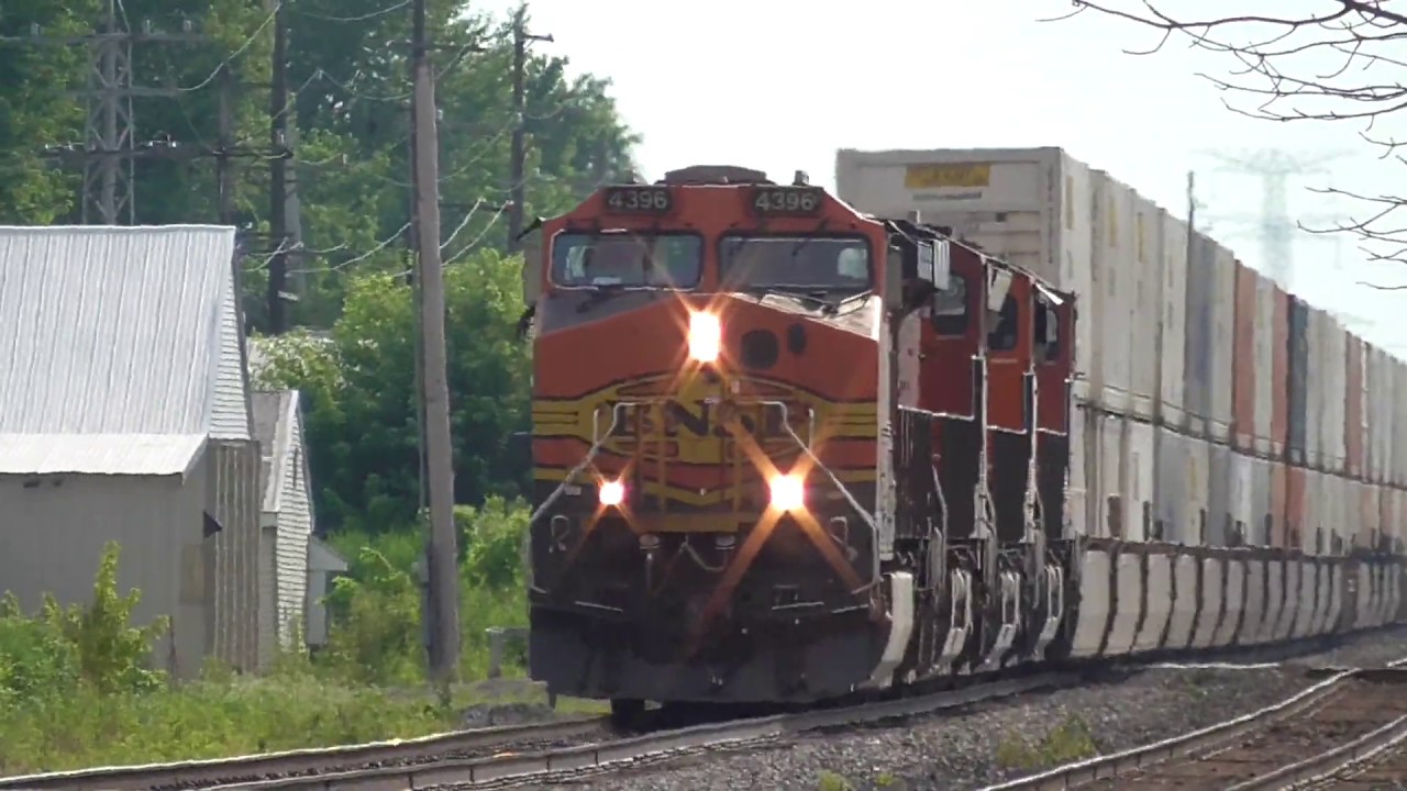BNSF 4396 East Mazon, IL 7/14/19