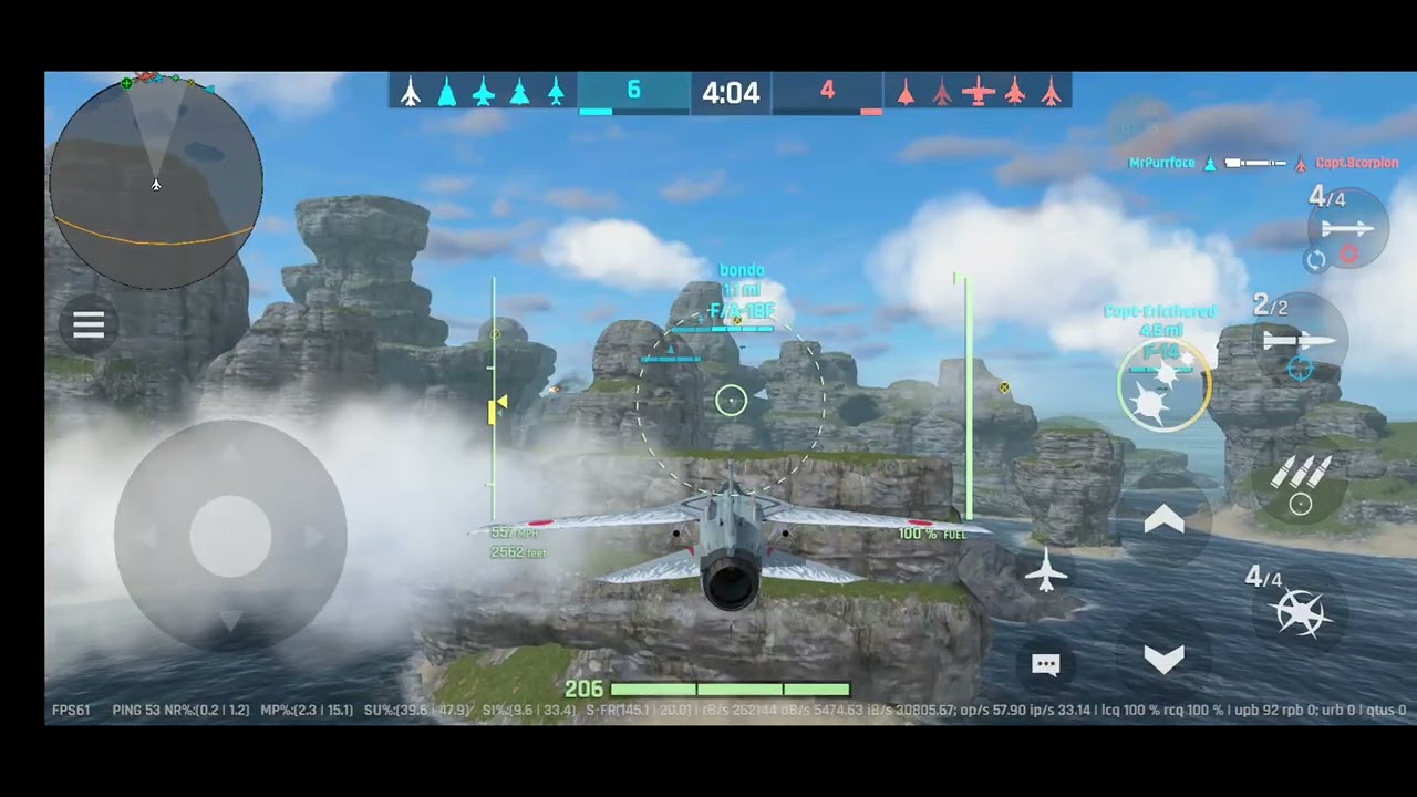 Metalstorm MiG-23 Replay "An Obnoxious Amount Of Flares!"