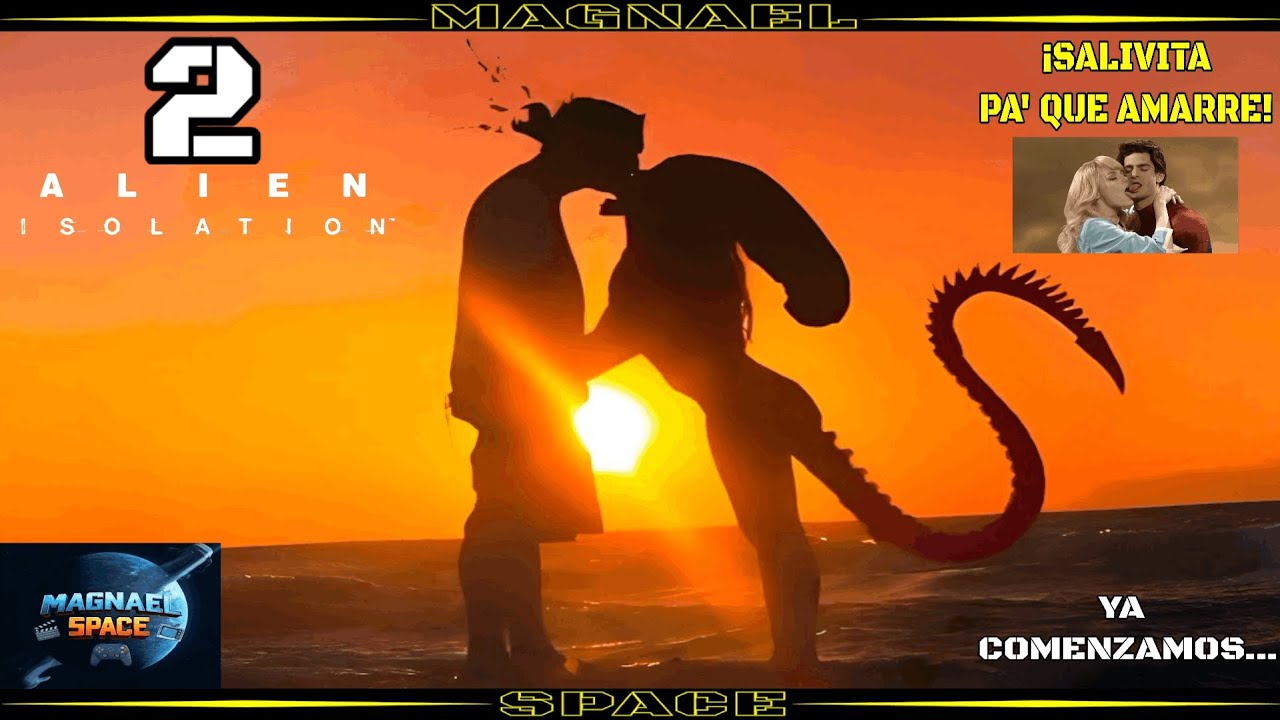 ¡¡¡SIN LENGÜITA, POR FAVOOOOR!!! 👅💥🤯 - ALIEN ISOLATION - TE ENSEÑO SOBRE VIDEOJUEGOS